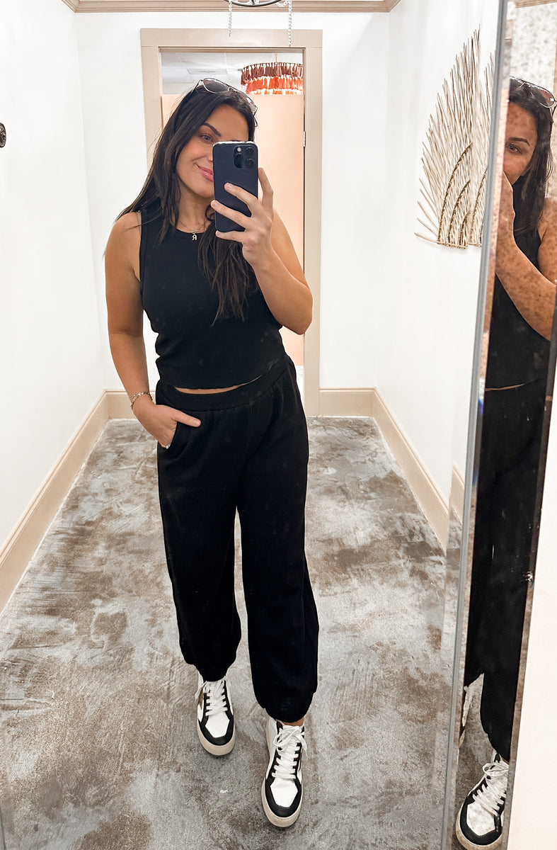 Bling Me Down Jogger Set