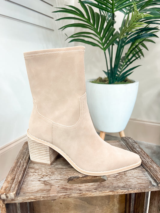 The Vienna Suede Boot