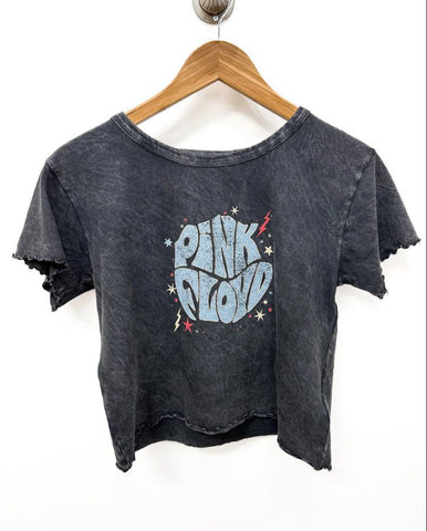 Pink Floyd Crop Tee