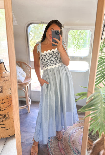 Summers Calling Midi Dress