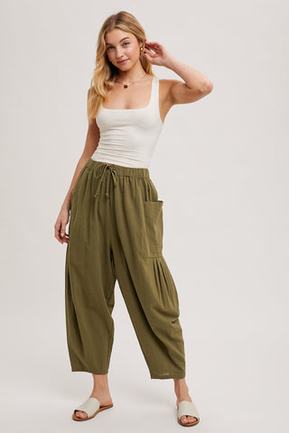 Effortless Harem Pant
