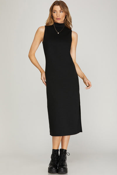 Timeless Smock Neck Dress