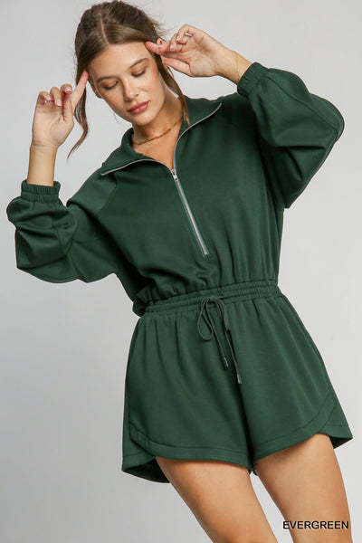 Ever Green Romper