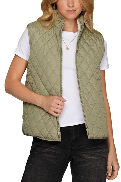 Reversible Vest-Sage Green