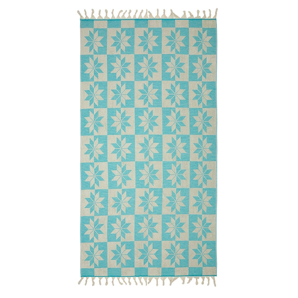 Mirror Turkish Beach Towel