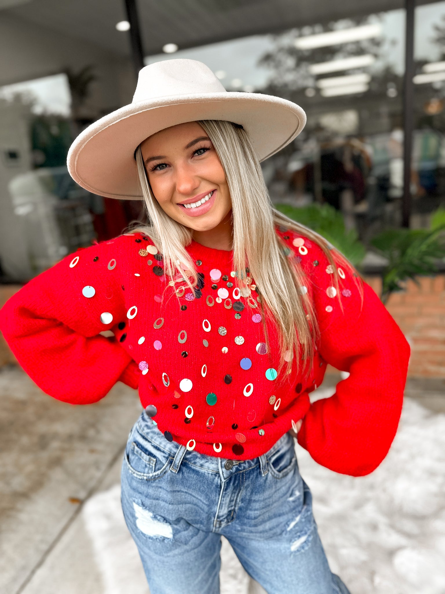 Fun and Festive Sweater