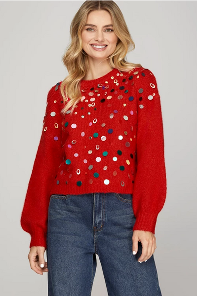 Fun and Festive Sweater