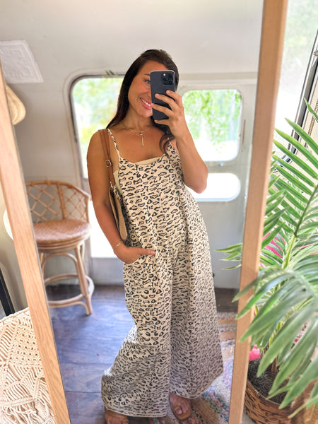 Animal Print Jumper
