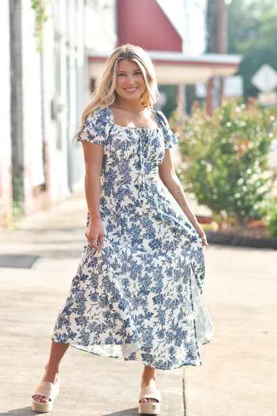 Stay True Midi Dress