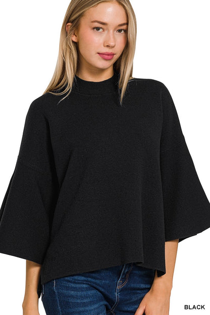 Belle Sleeve Sweater