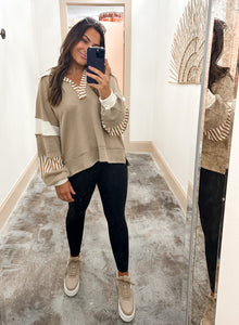 Oversized Hangout Sweater