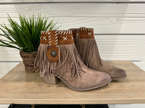 Falling For Fringe Boots