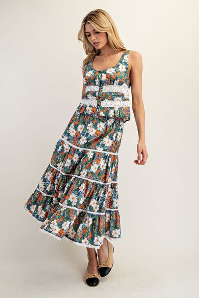 Ditsy Floral Tank