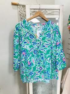 Spring Prep Blouse-Curvy