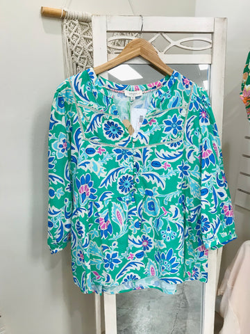 Spring Prep Blouse-Curvy