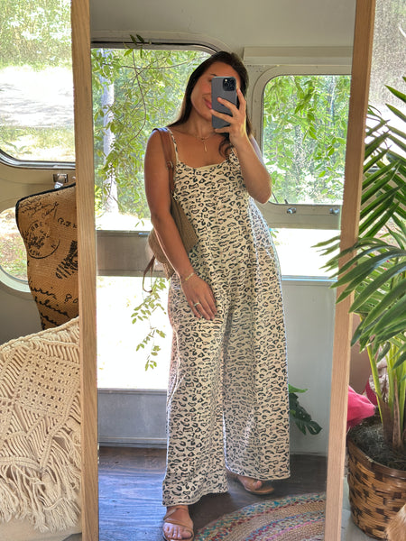 Animal Print Jumper
