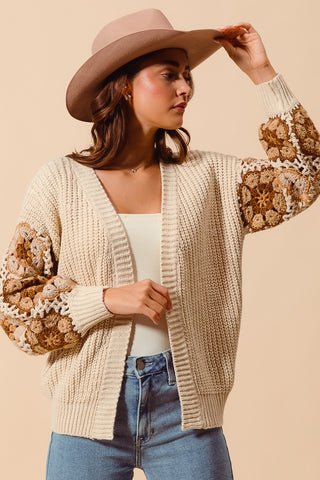 Fall Crochet Cardigan