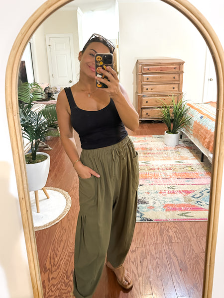 Effortless Harem Pant