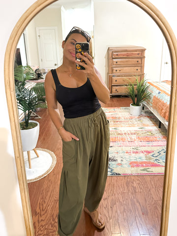 Effortless Harem Pant