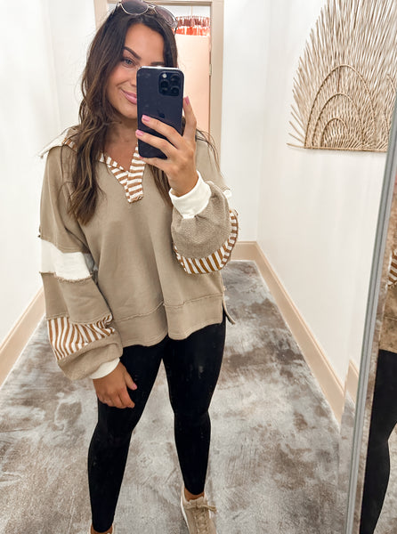 Oversized Hangout Sweater