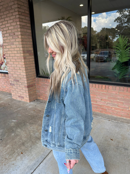 Every season denim jacket