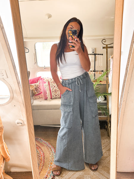 Boho Lounge Cargo Pant