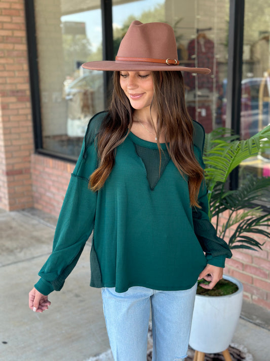 Forest In Fall Top