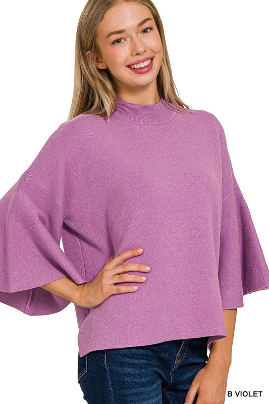 Belle Sleeve Sweater