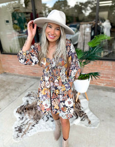 Brooklyn Floral Dress