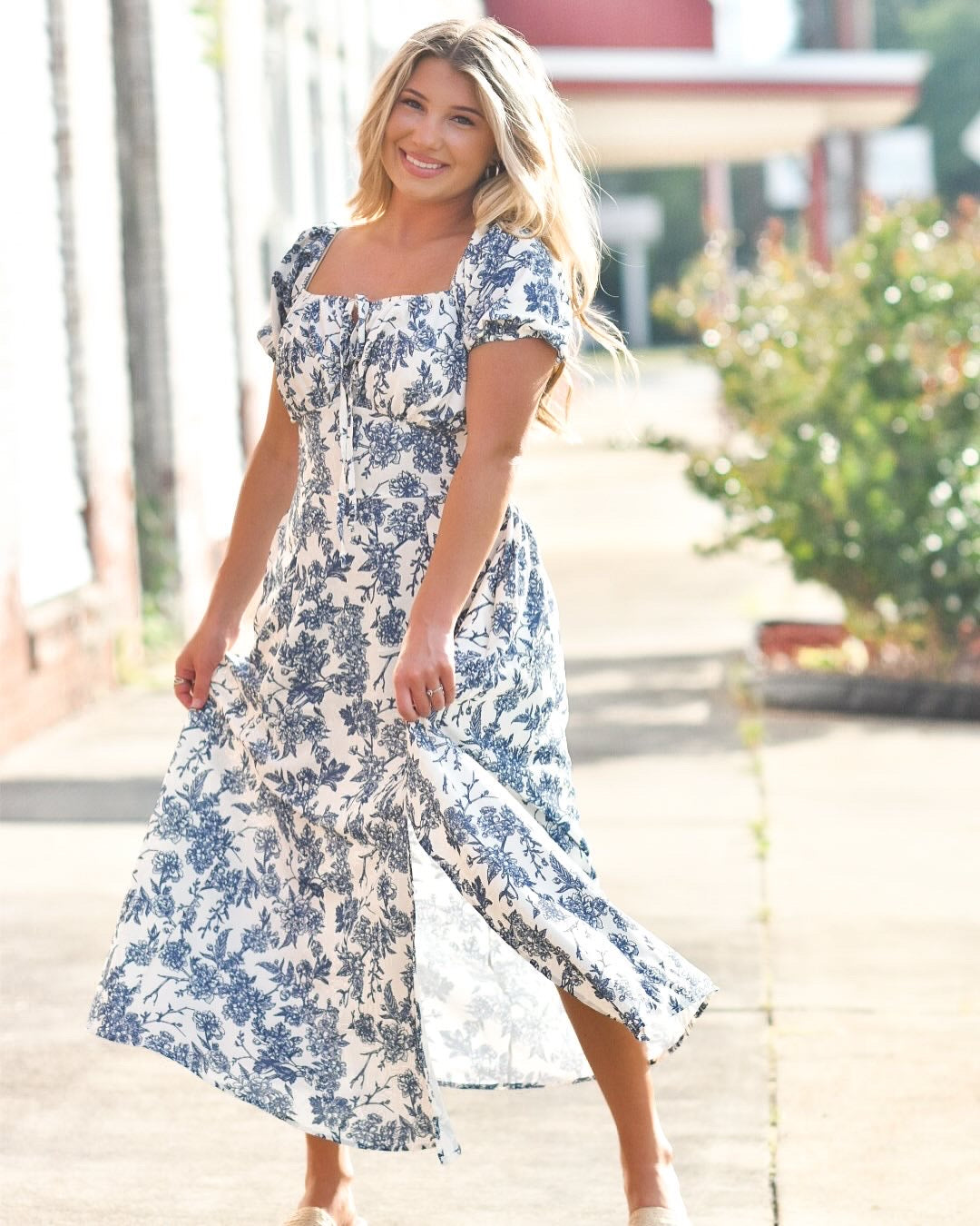 Stay True Midi Dress
