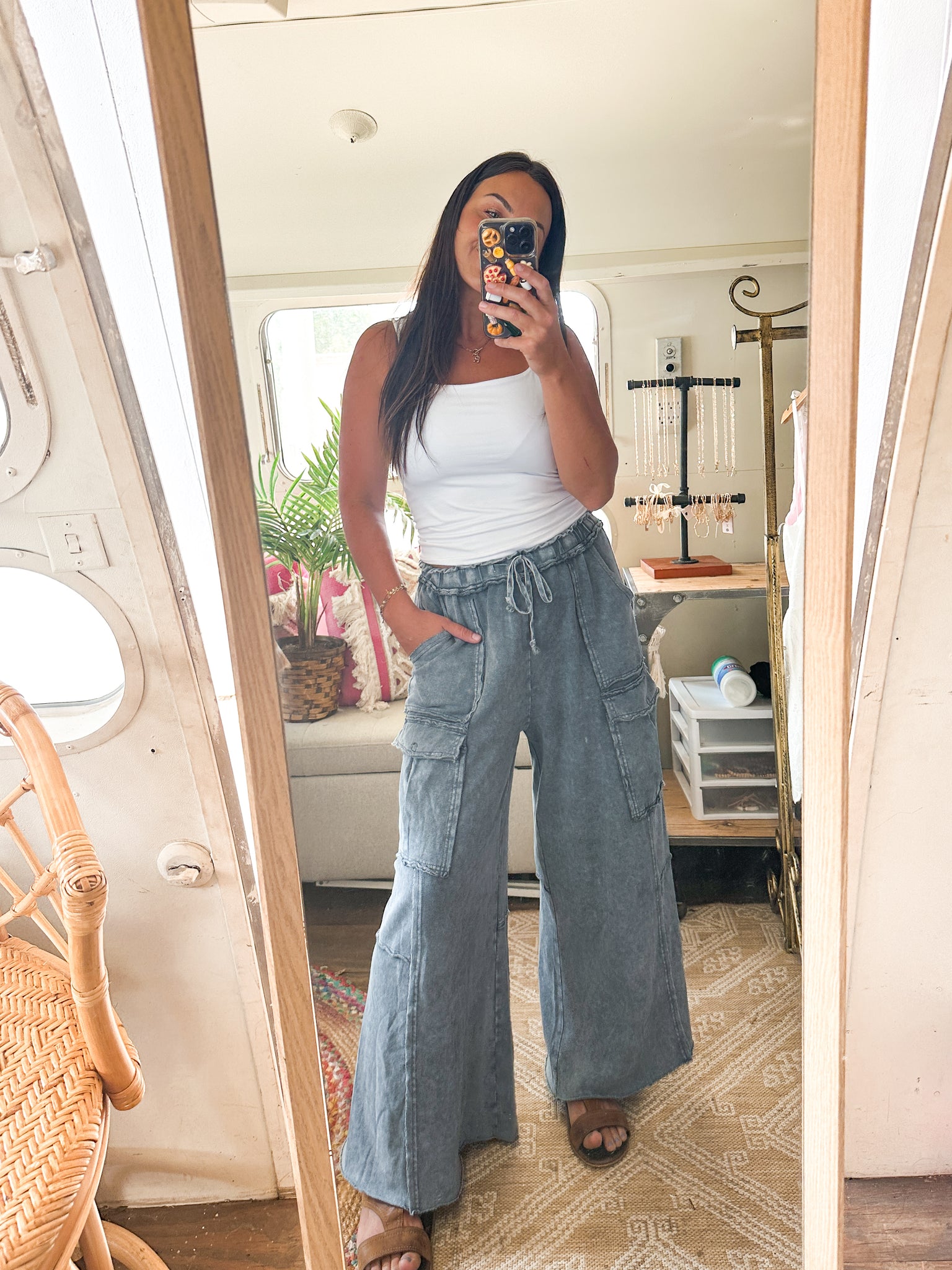 Boho Lounge Cargo Pant