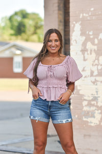 Simple Life Boho Blouse