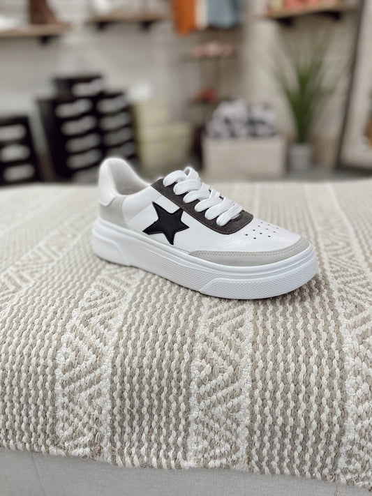 Black Star Sneakers