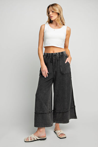 Lounge Around Pants - Black