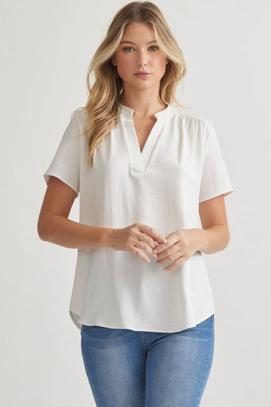 Better Than Basic Top- Ivory