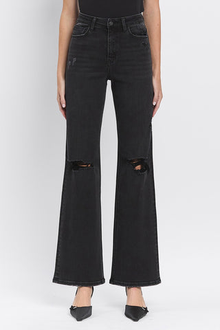 VINTAGE BLACK FLARES