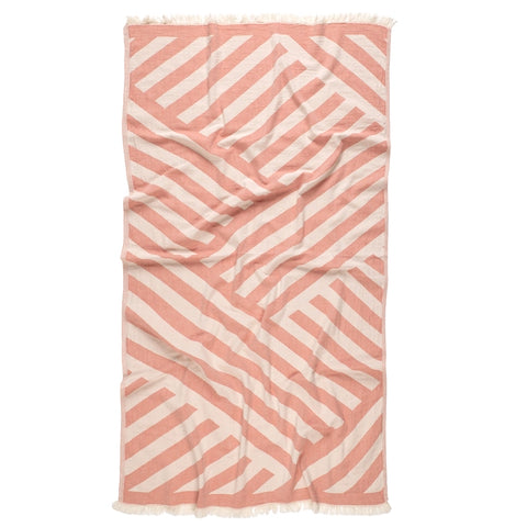 HARMONY OF YARN TURKISH BEACH TOWEL