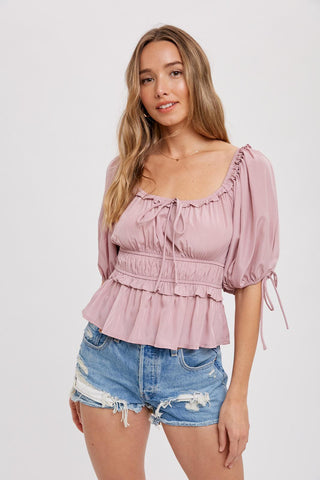 Simple Life Boho Blouse