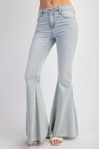 Light Hearted Flare Jeans