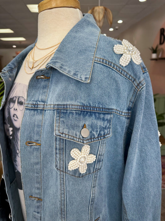 Pearl Flower Jacket