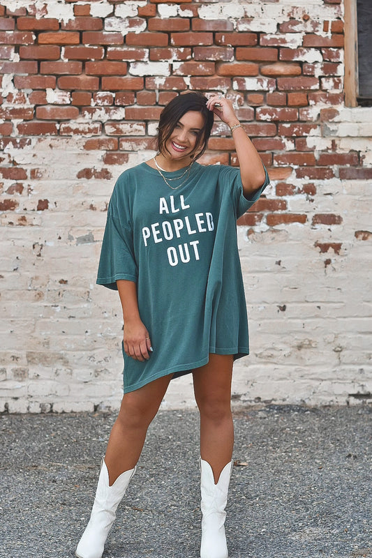 All Peopled Out Tee