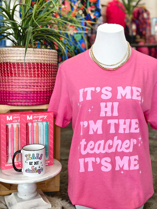 I’m The Teacher It’s Me