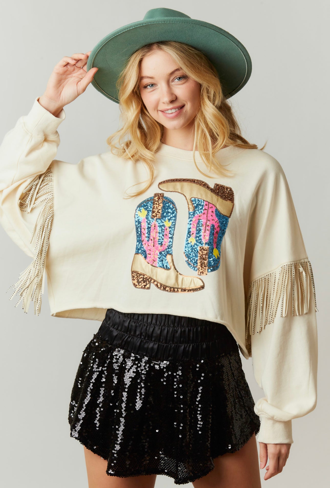 Glam Cowgirl Sweatshirt
