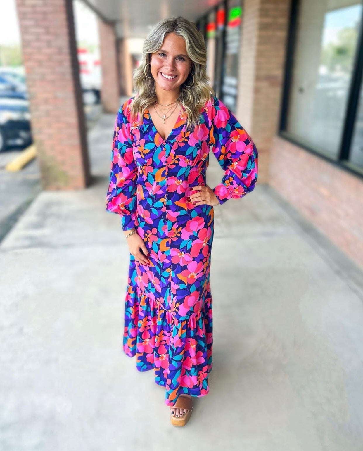 Floral Passion Maxi